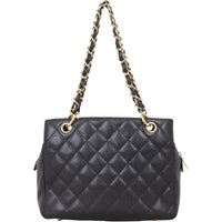 Chanel Petite Timeless Shopping Tote | Black Caviar