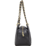 Chanel Petite Timeless Shopping Tote | Black Caviar