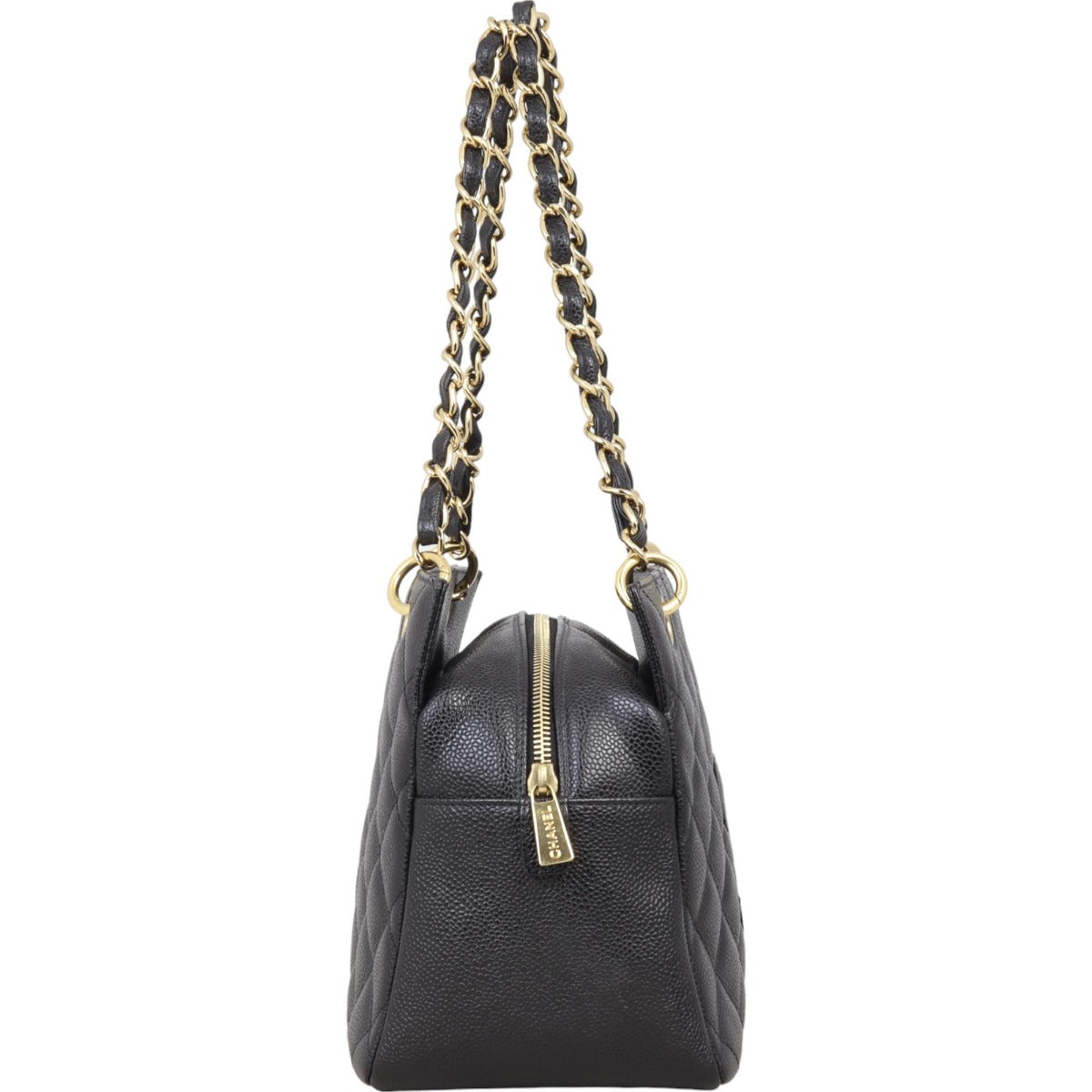 Chanel Petite Timeless Shopping Tote | Black Caviar