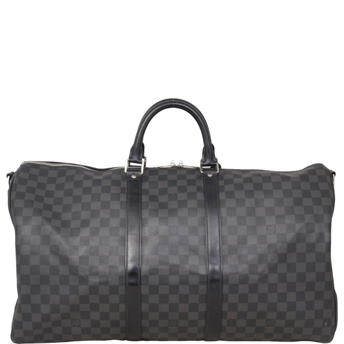 Louis Vuitton Keepall 55 Bandouliere Damier Graphite