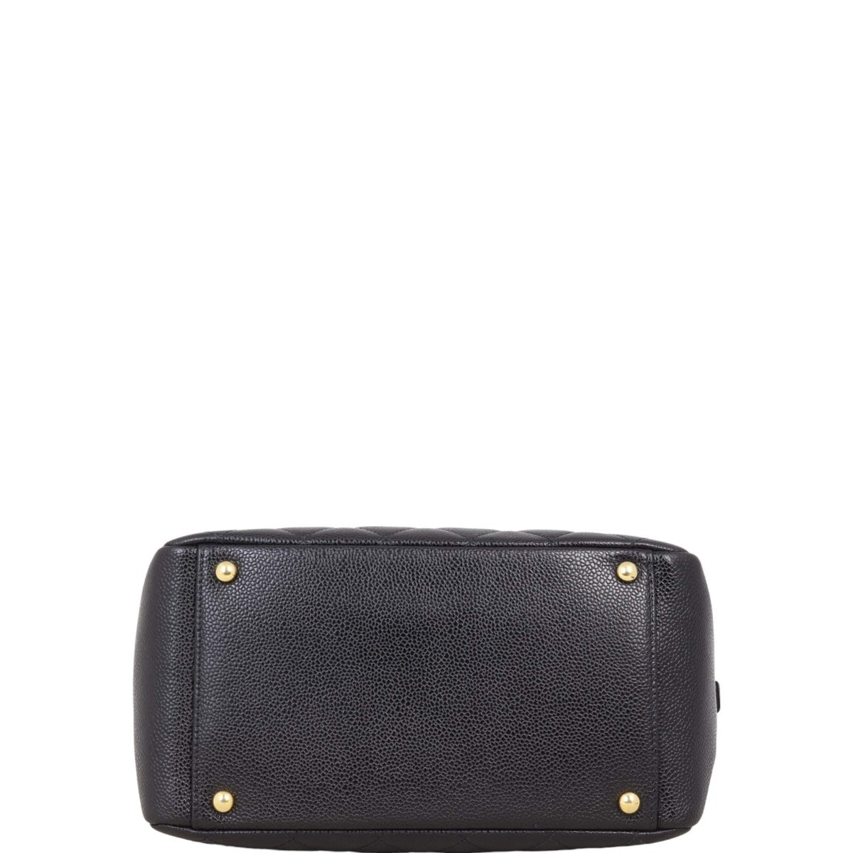 Chanel Petite Timeless Shopping Tote | Black Caviar