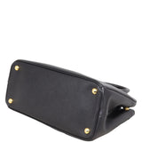 Prada Saffiano Lux Galleria Double Zip Tote Small