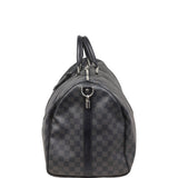 Louis Vuitton Keepall 55 Bandouliere Damier Graphite