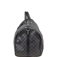 Louis Vuitton Keepall 55 Bandouliere Damier Graphite