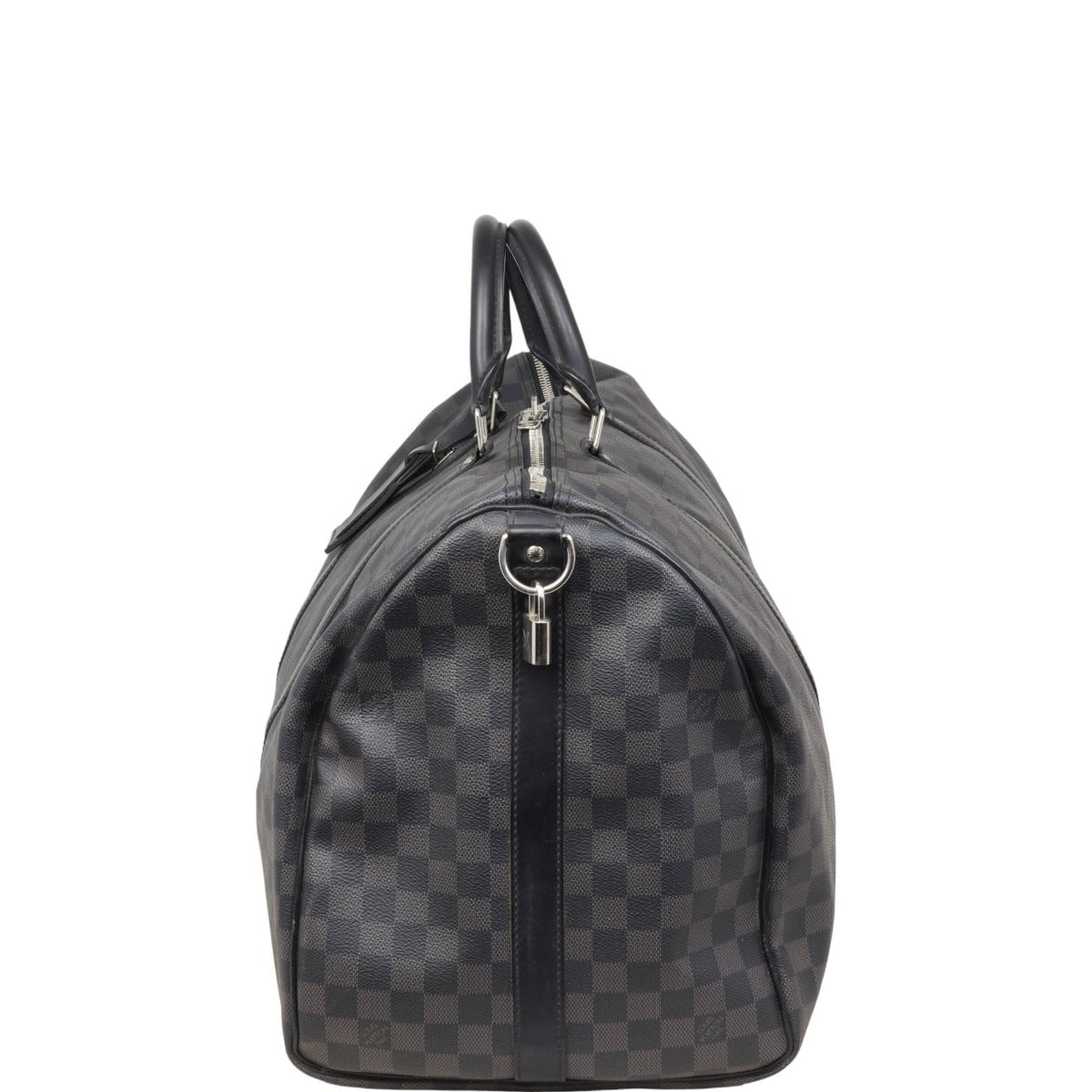 Louis Vuitton Keepall 55 Bandouliere Damier Graphite