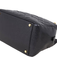 Chanel Petite Timeless Shopping Tote | Black Caviar