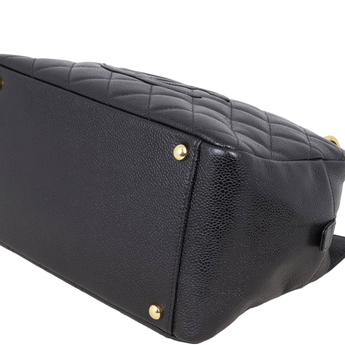 Chanel Petite Timeless Shopping Tote | Black Caviar