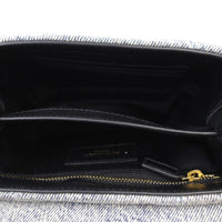 Saint Laurent Toy Loulou Denim
