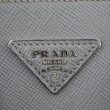Prada Saffiano Cuir Double Bag Small Hardware