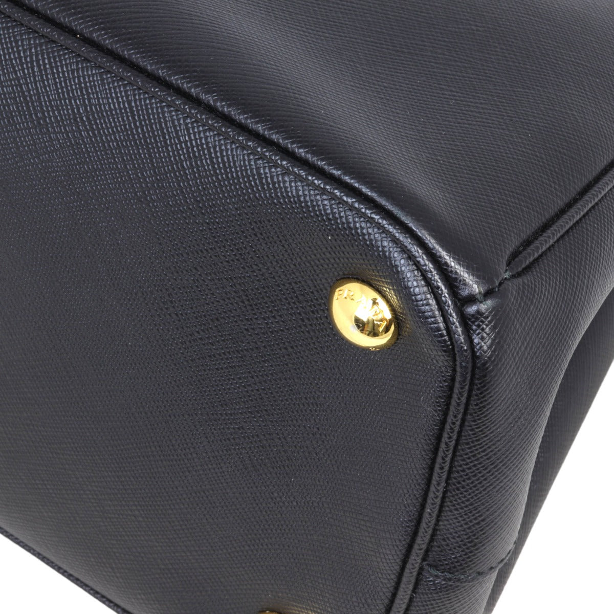 Prada Saffiano Lux Galleria Double Zip Tote Small