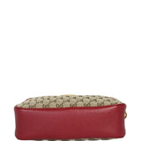 Gucci GG Canvas Marmont Diagonal Small Camera Bag