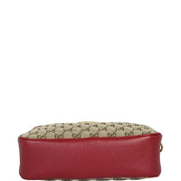 Gucci GG Canvas Marmont Diagonal Small Camera Bag