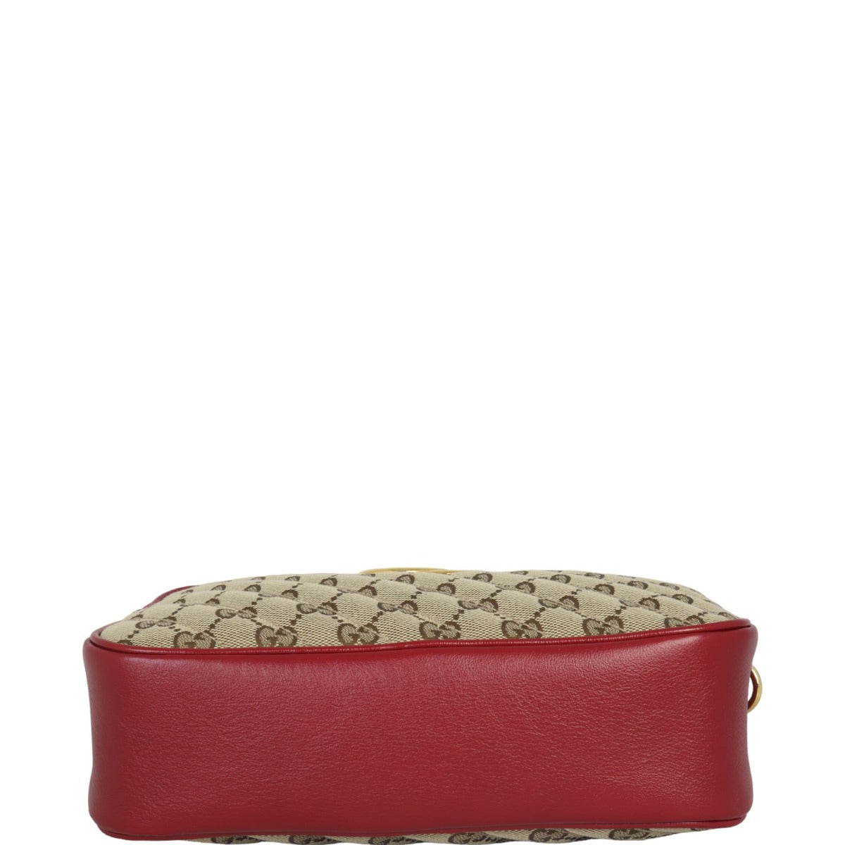 Gucci GG Canvas Marmont Diagonal Small Camera Bag