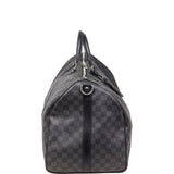 Louis Vuitton Keepall 55 Bandouliere Damier Graphite