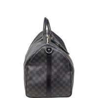 Louis Vuitton Keepall 55 Bandouliere Damier Graphite
