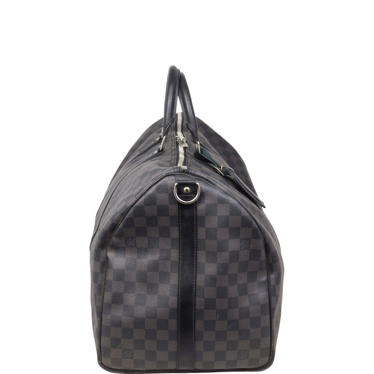Louis Vuitton Keepall 55 Bandouliere Damier Graphite