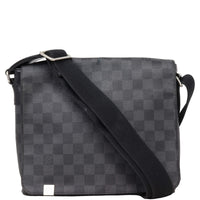 Louis Vuitton District PM Messenger Damier Graphite