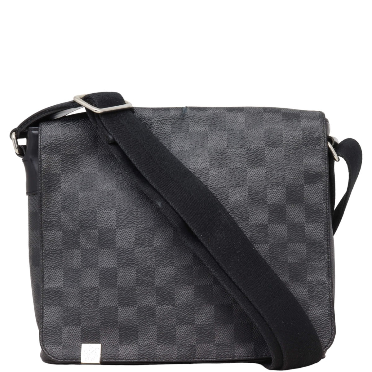Louis Vuitton District PM Messenger Damier Graphite