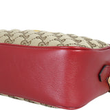 Gucci GG Canvas Marmont Diagonal Small Camera Bag