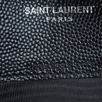 Saint Laurent Monogram Envelope Chain Wallet Interior Stamp