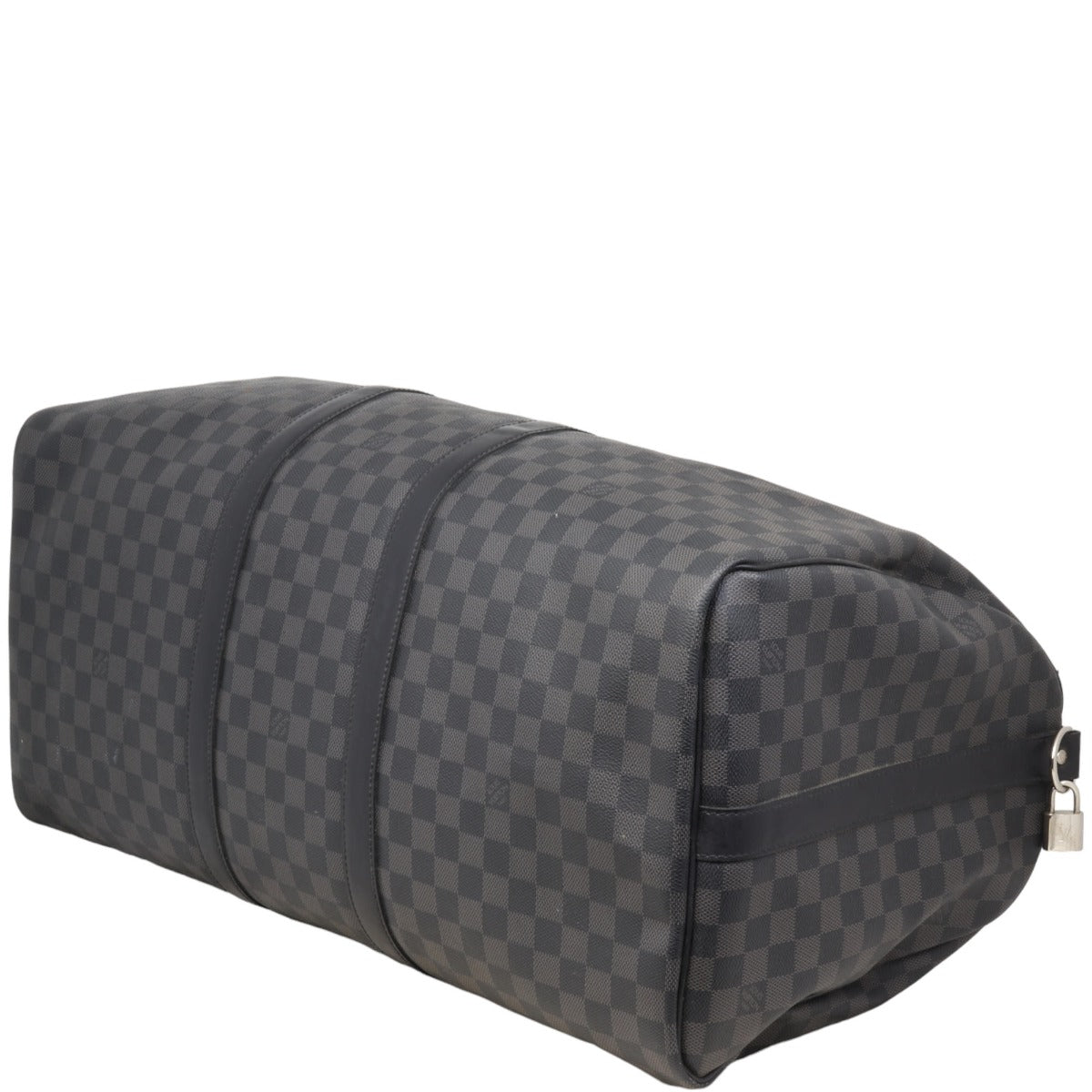 Louis Vuitton Keepall 55 Bandouliere Damier Graphite