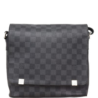 Louis Vuitton District PM Messenger Damier Graphite