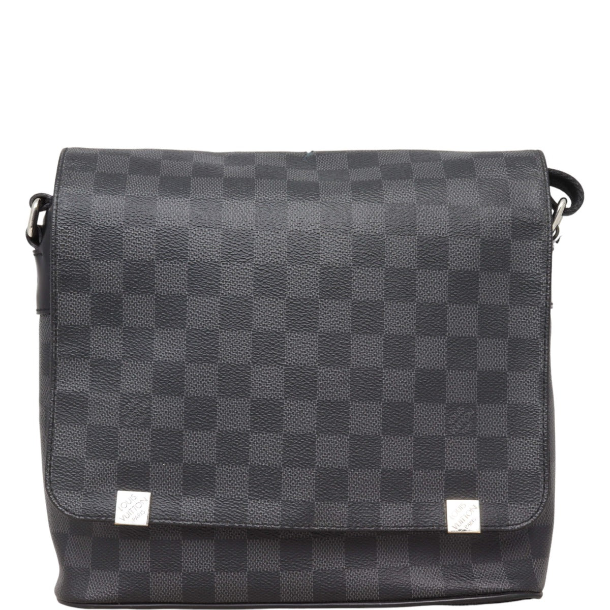 Louis Vuitton District PM Messenger Damier Graphite