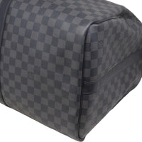 Louis Vuitton Keepall 55 Bandouliere Damier Graphite