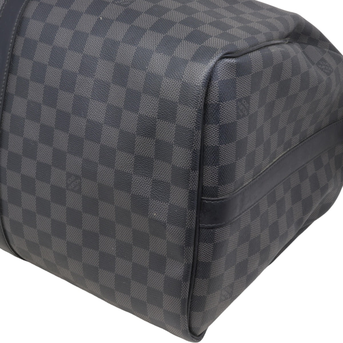Louis Vuitton Keepall 55 Bandouliere Damier Graphite
