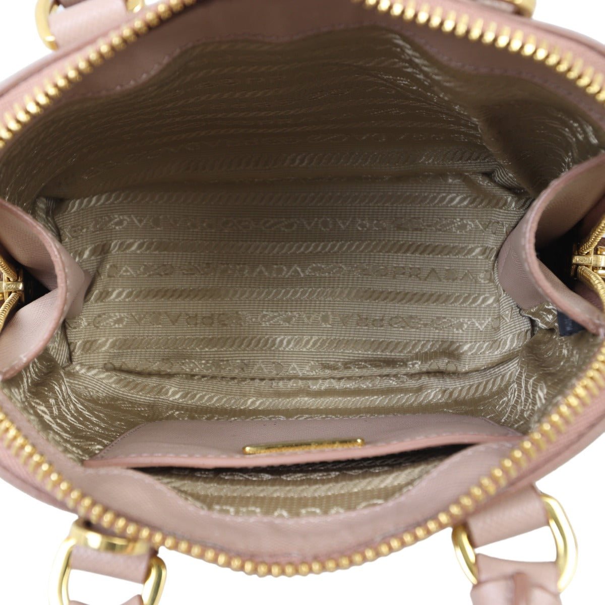Prada Saffiano Lux Promenade Mini – Luxe.It.Fwd