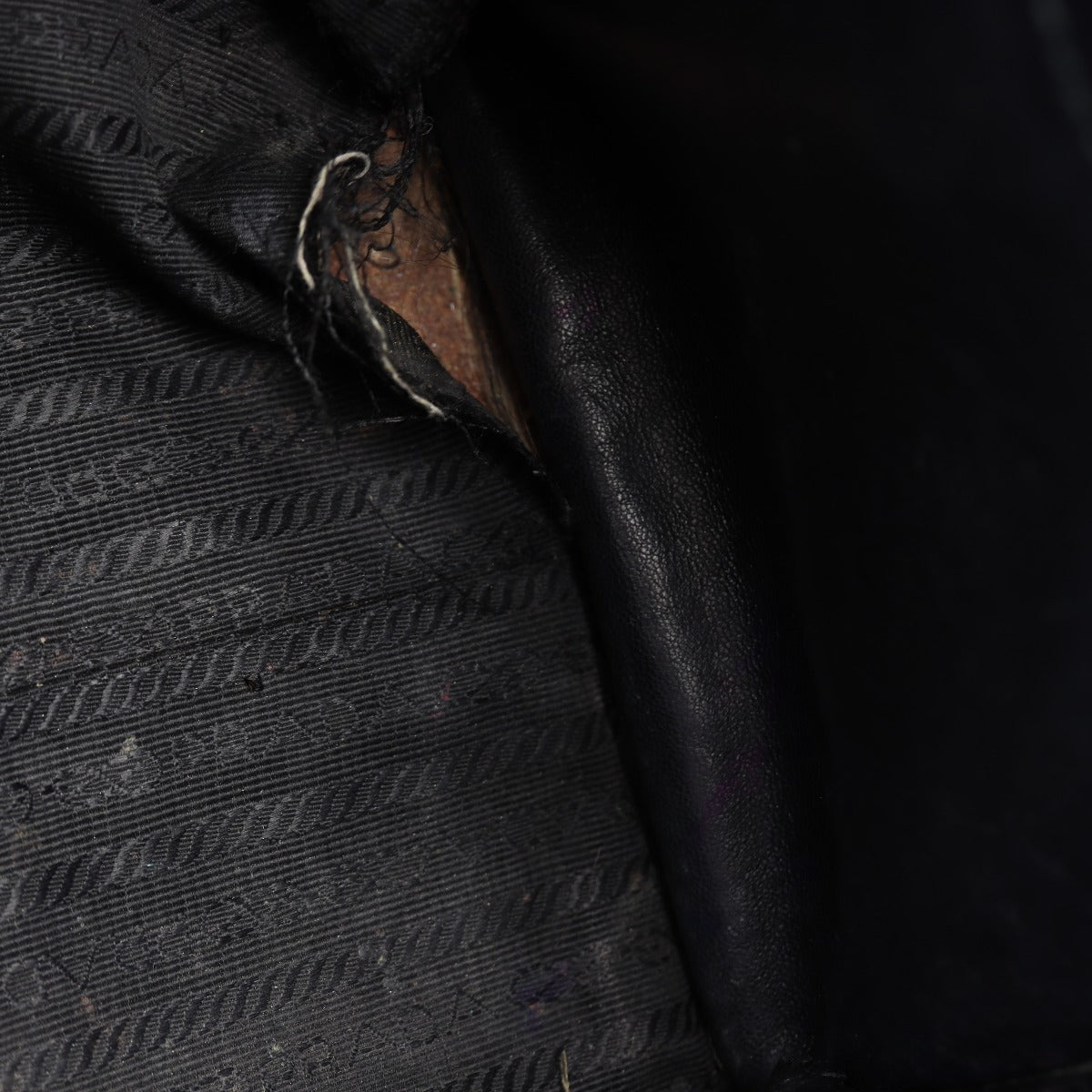 Prada Saffiano Cuir Monochrome Small Bag