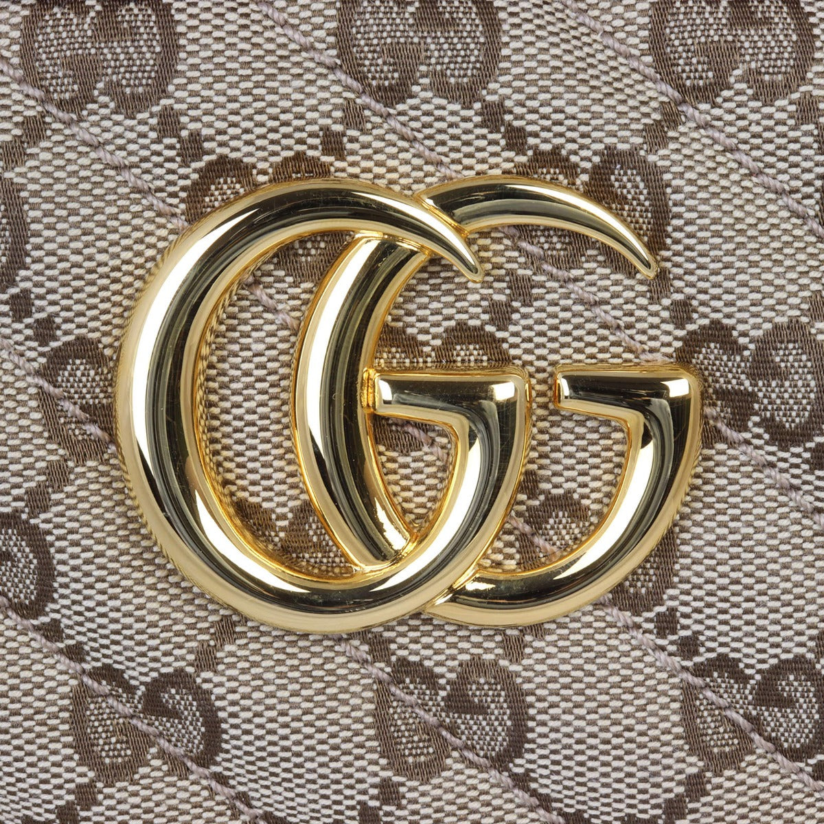 Gucci GG Canvas Marmont Diagonal Small Camera Bag