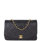 Chanel Diana Flap Bag | Vintage Black
