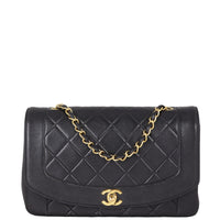 Chanel Diana Flap Bag | Vintage Black