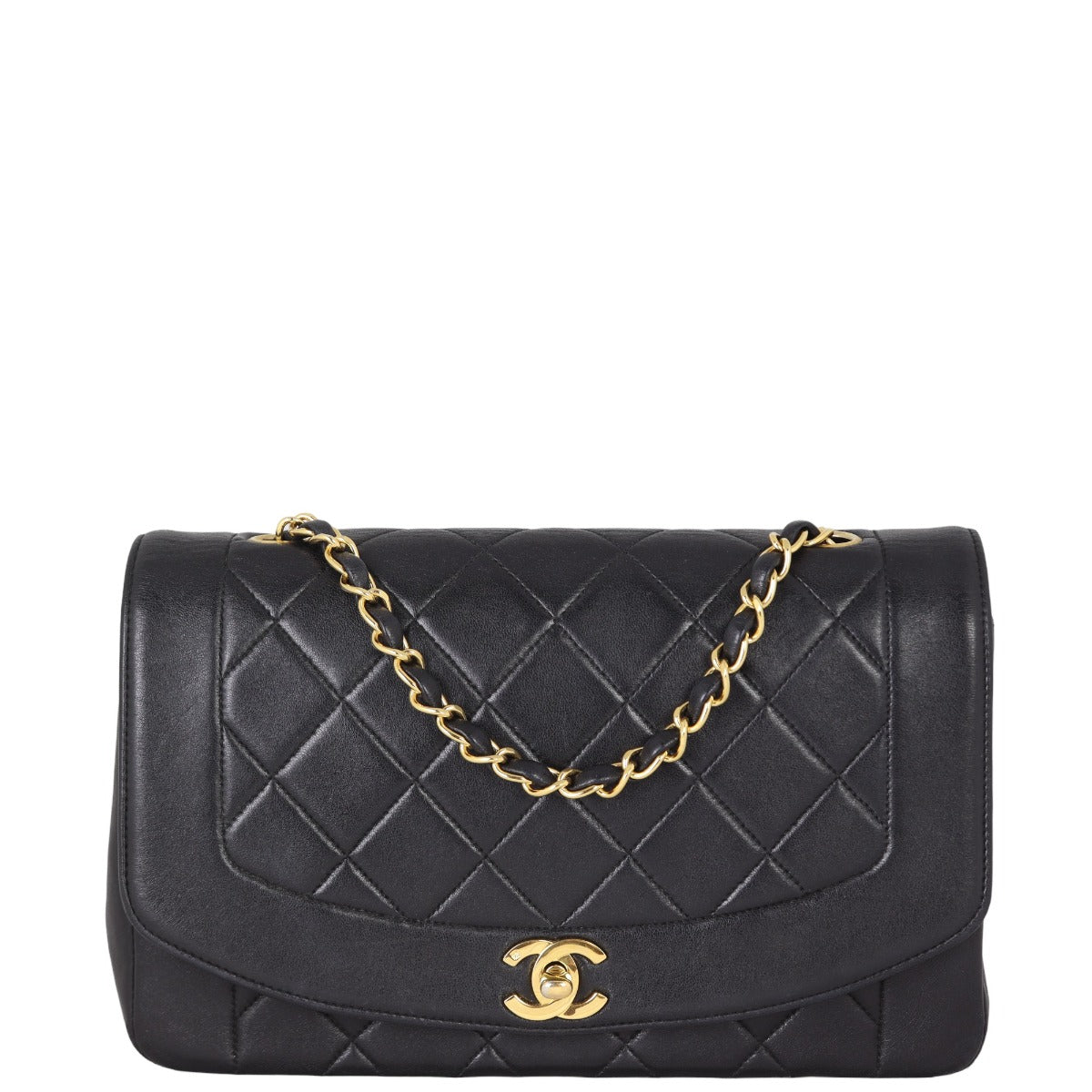 Chanel Diana Flap Bag | Vintage Black