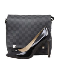 Louis Vuitton District PM Messenger Damier Graphite
