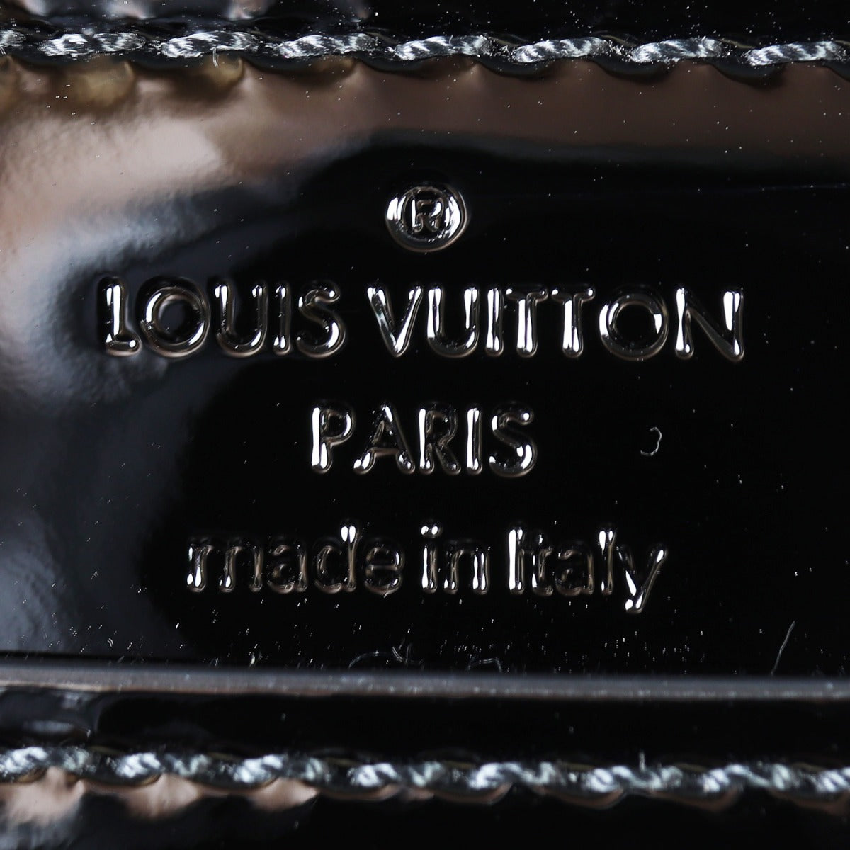 Louis Vuitton Louise Clutch Vernis Made in