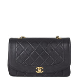 Chanel Diana Flap Bag | Vintage Black