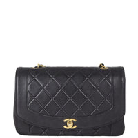 Chanel Diana Flap Bag | Vintage Black