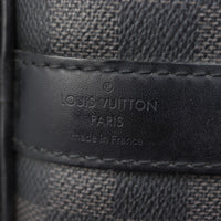 Louis Vuitton Keepall 55 Bandouliere Damier Graphite