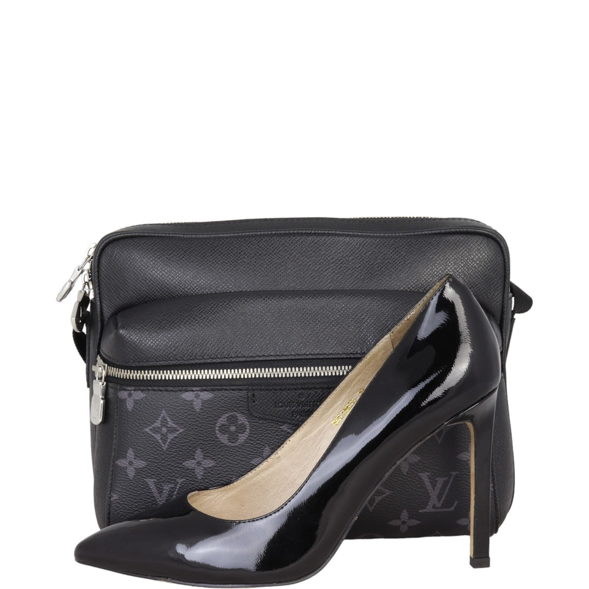 Louis Vuitton Outdoor Messenger Monogram Eclipse