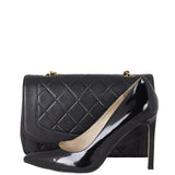 Chanel Diana Flap Bag | Vintage Black