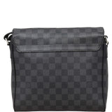 Louis Vuitton District PM Messenger Damier Graphite