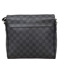 Louis Vuitton District PM Messenger Damier Graphite