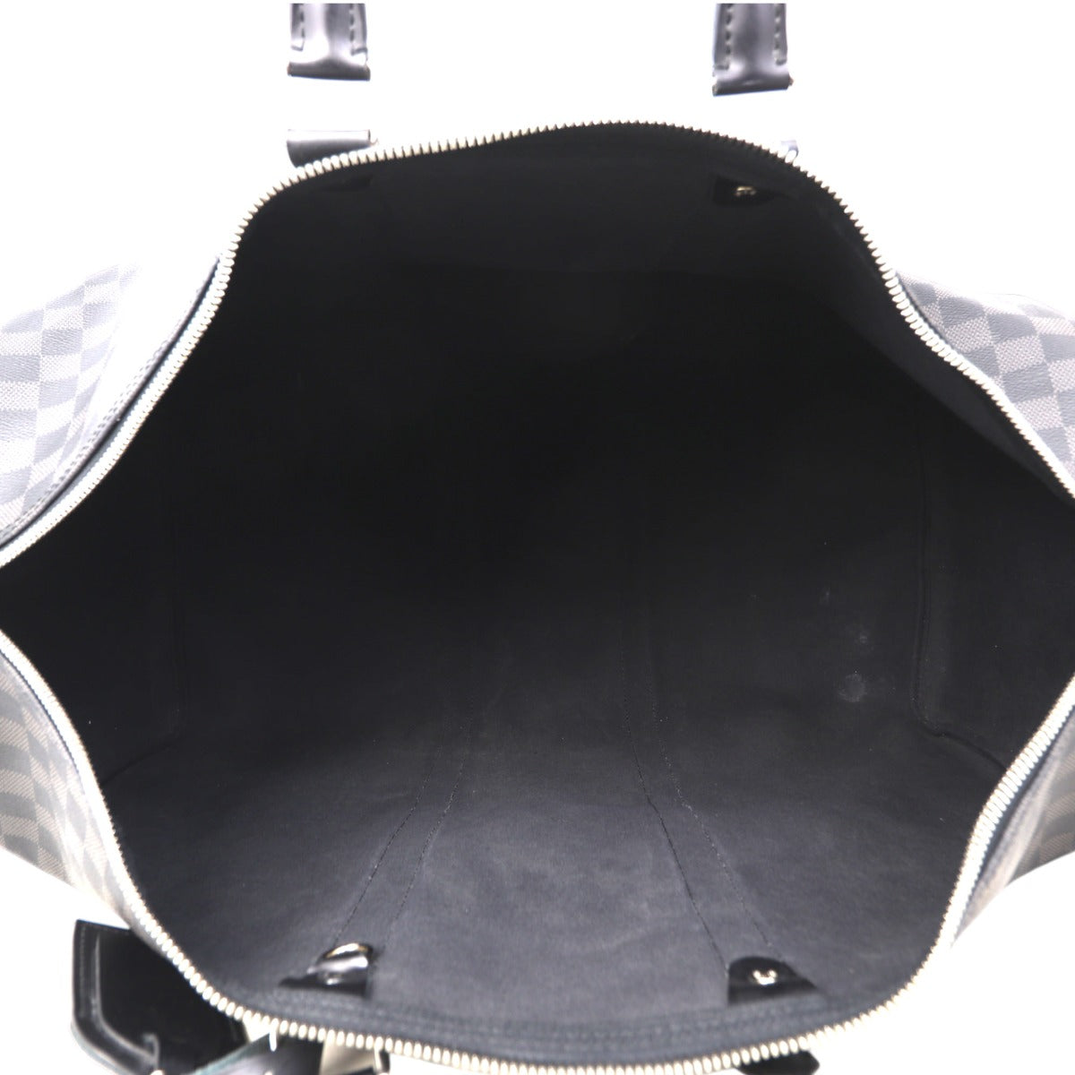 Louis Vuitton Keepall 55 Bandouliere Damier Graphite