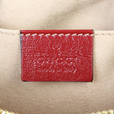 Gucci GG Canvas Marmont Diagonal Small Camera Bag