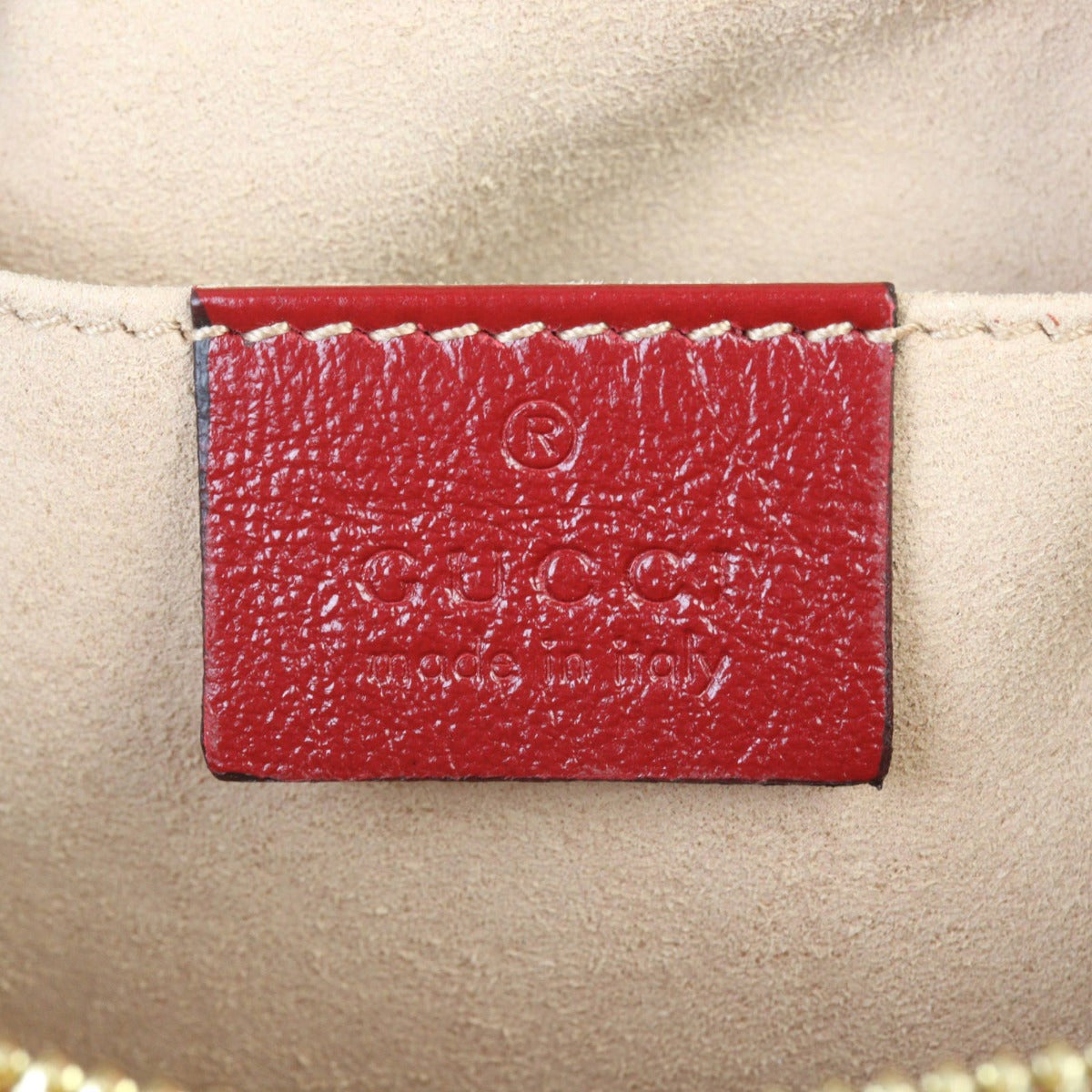 Gucci GG Canvas Marmont Diagonal Small Camera Bag