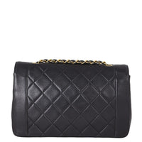 Chanel Diana Flap Bag | Vintage Black