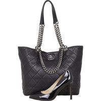 Chanel Shopping In Chains Large Tote