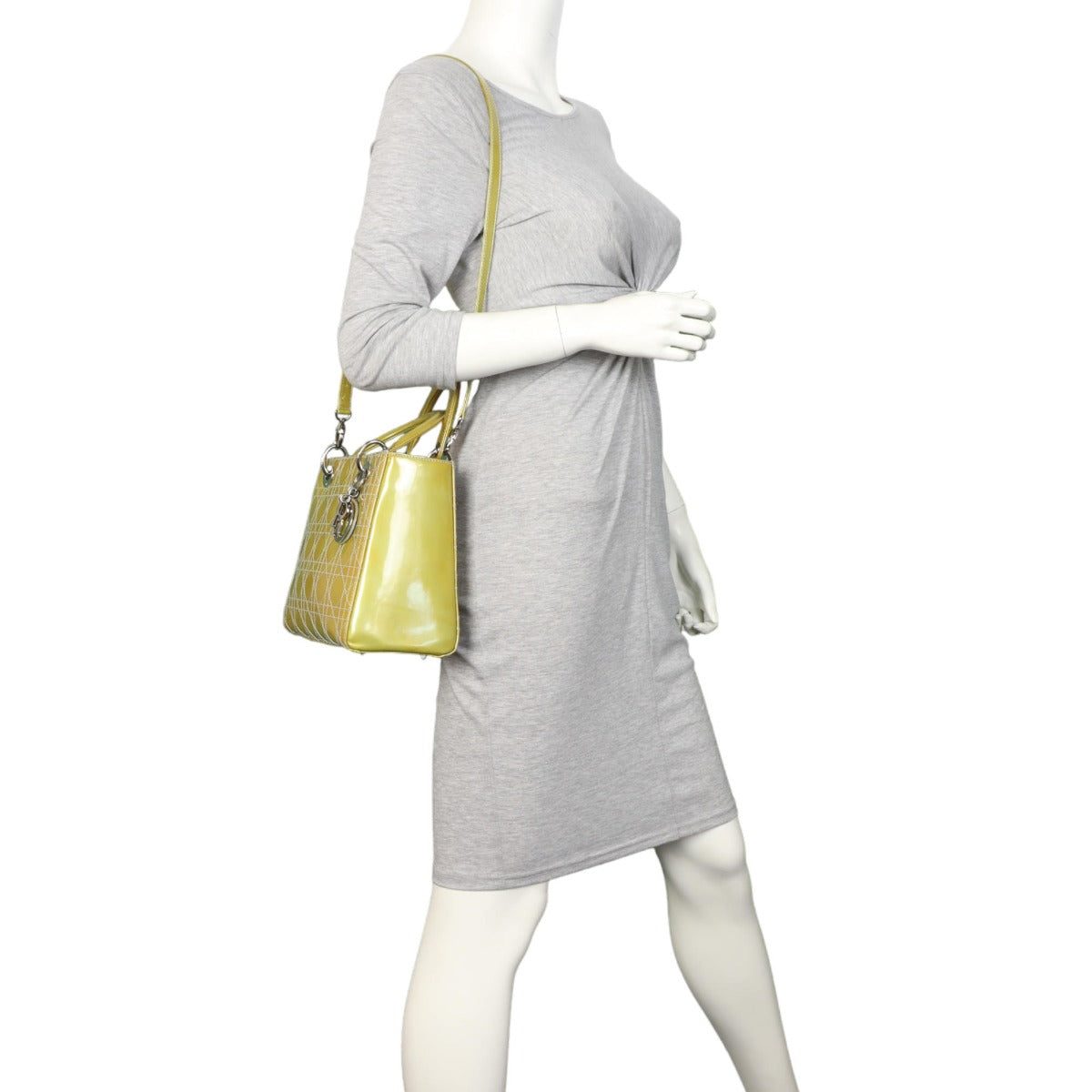 Dior Lady Dior Medium Patent